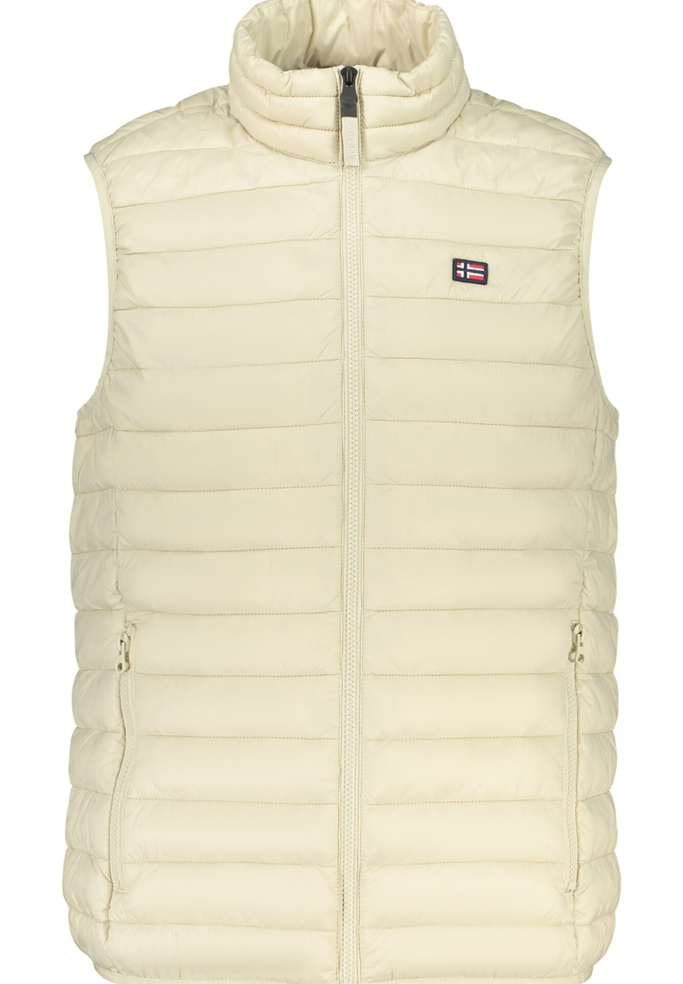 NORWAY 1963 MEN'S BEIGE SLEEVELESS JACKET