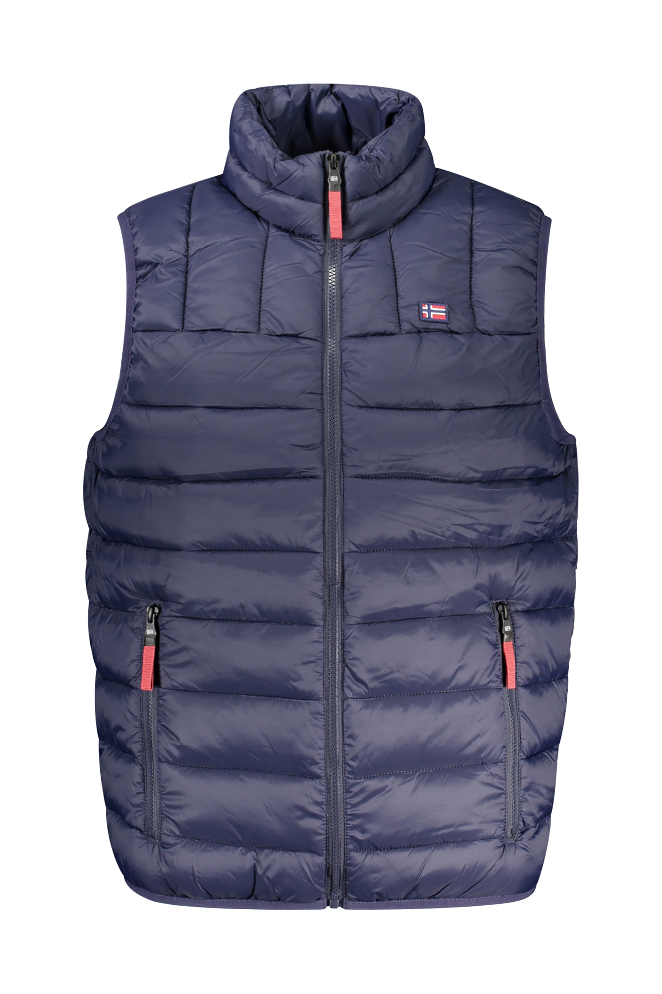 NORWAY 1963 MEN'S SLEEVELESS BLUE NORWAY 1963 MEN'S SLEEVELESS BLUE