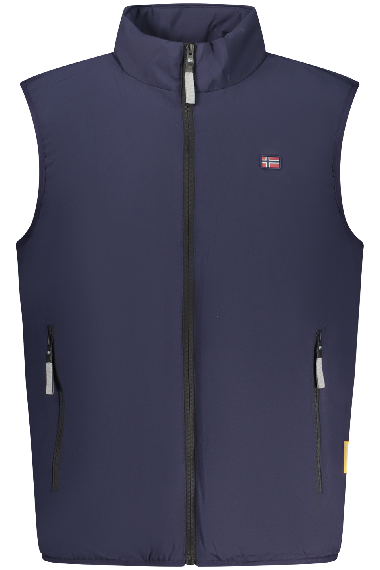 NORWAY 1963 MEN'S BLUE SLEEVELESS JACKET NORWAY 1963 MEN'S BLUE SLEEVELESS JACKET