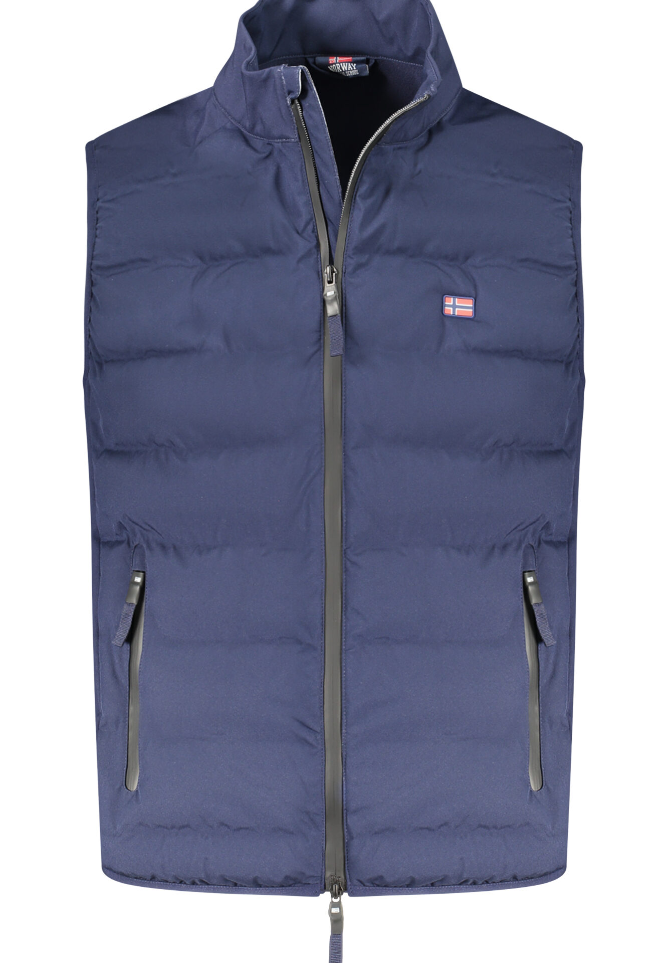 NORWAY 1963 MEN'S BLUE SLEEVELESS JACKET