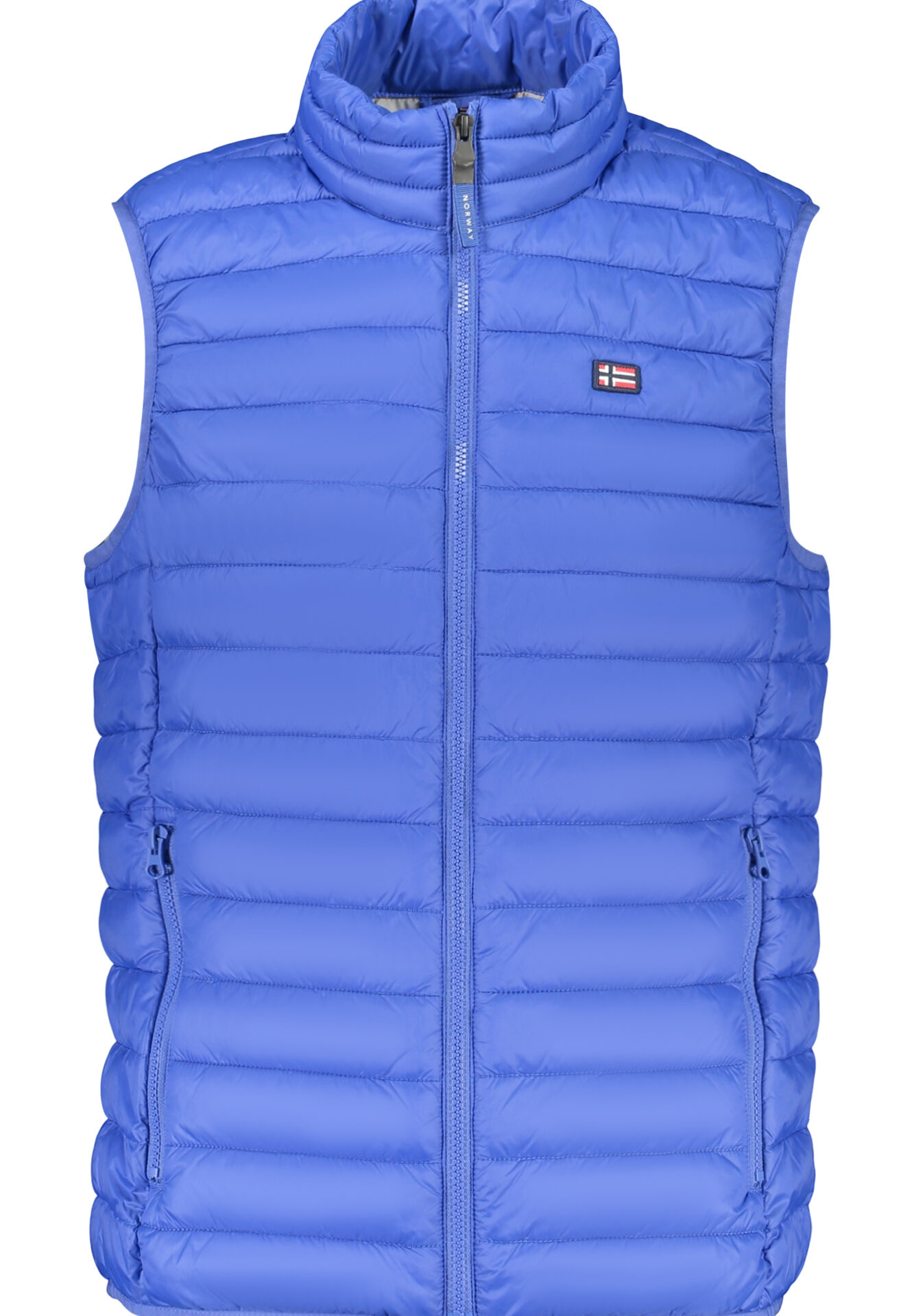 NORWAY 1963 MEN'S BLUE SLEEVELESS JACKET