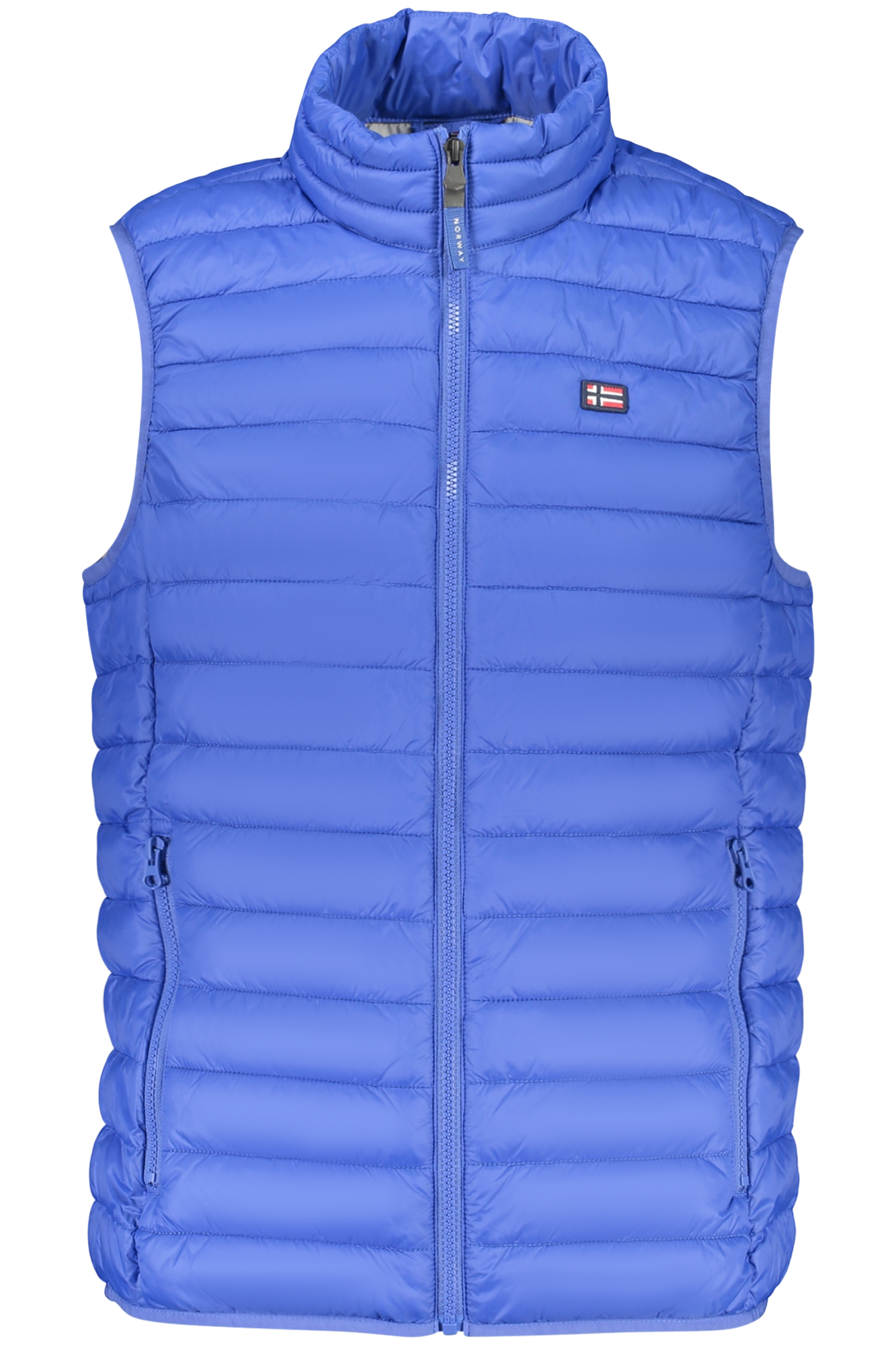 NORWAY 1963 MEN'S BLUE SLEEVELESS JACKET NORWAY 1963 MEN'S BLUE SLEEVELESS JACKET