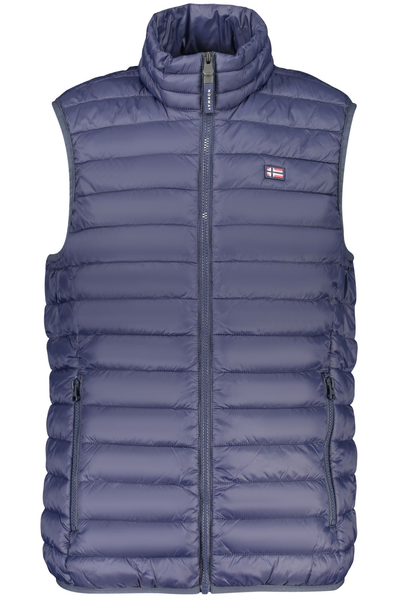 NORWAY 1963 MEN'S BLUE SLEEVELESS JACKET NORWAY 1963 MEN'S BLUE SLEEVELESS JACKET