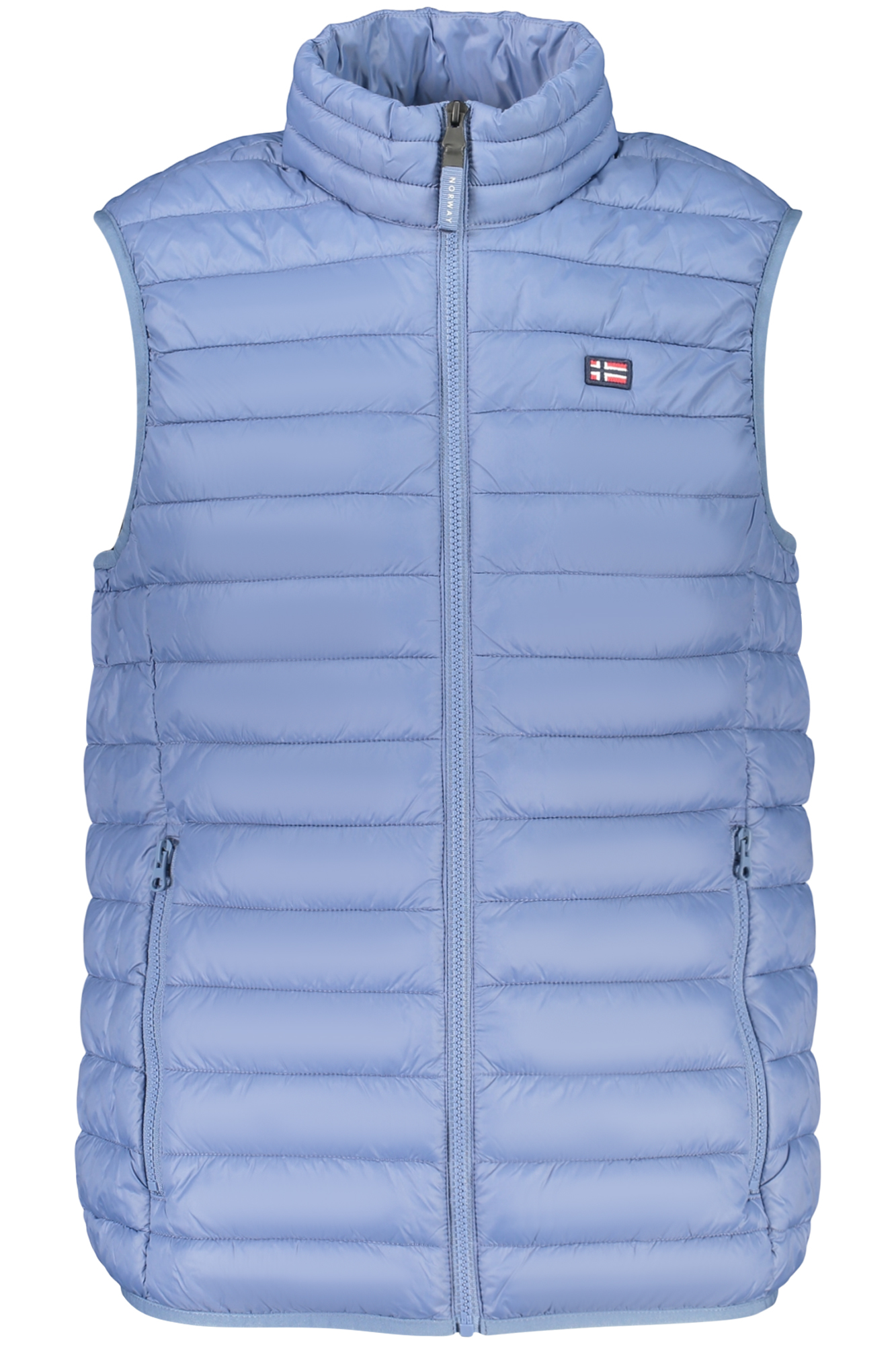 NORWAY 1963 MEN'S BLUE SLEEVELESS JACKET NORWAY 1963 MEN'S BLUE SLEEVELESS JACKET