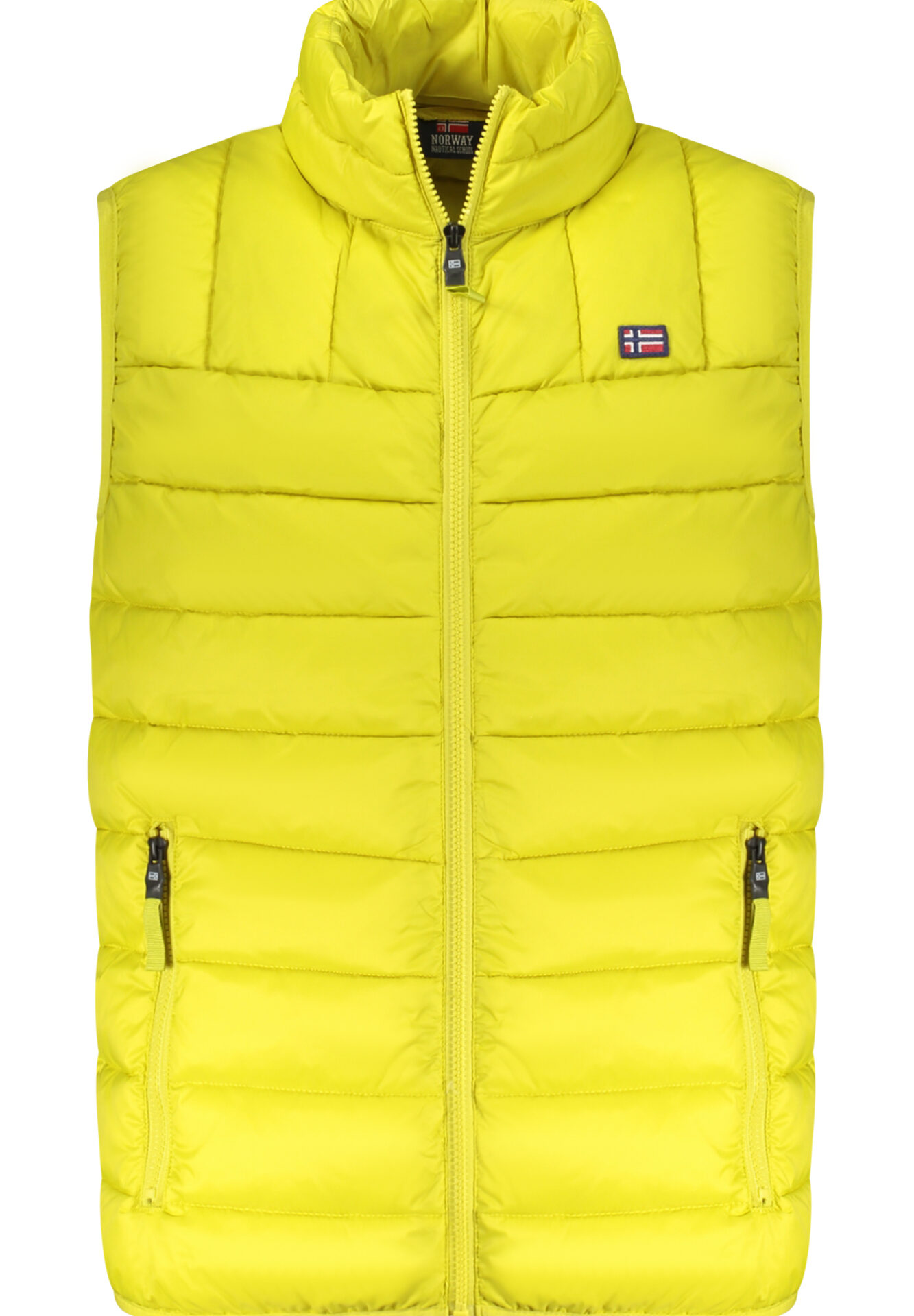 NORWAY 1963 MEN'S YELLOW SLEEVELESS JACKET