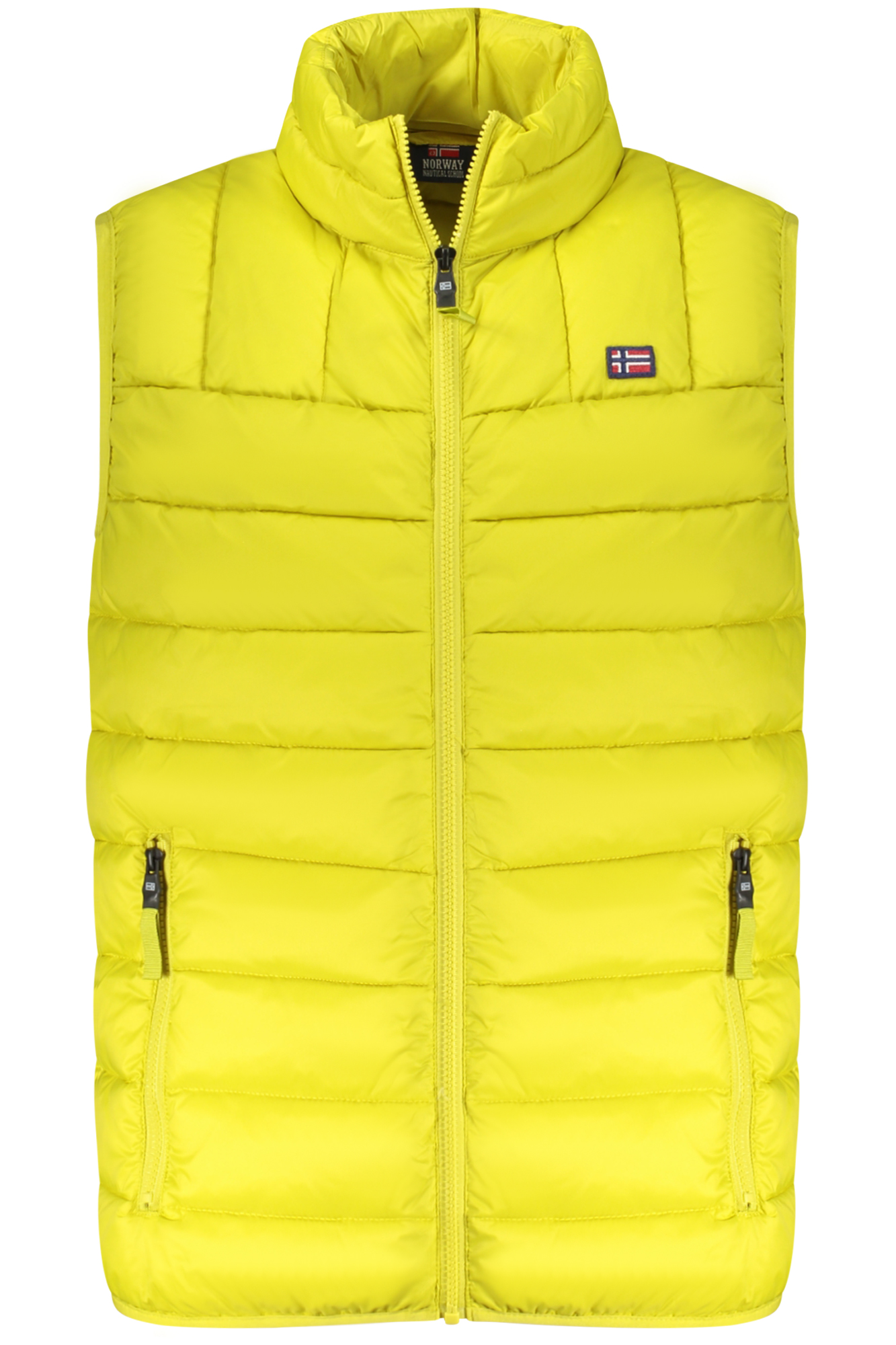 NORWAY 1963 MEN'S YELLOW SLEEVELESS JACKET NORWAY 1963 MEN'S YELLOW SLEEVELESS JACKET