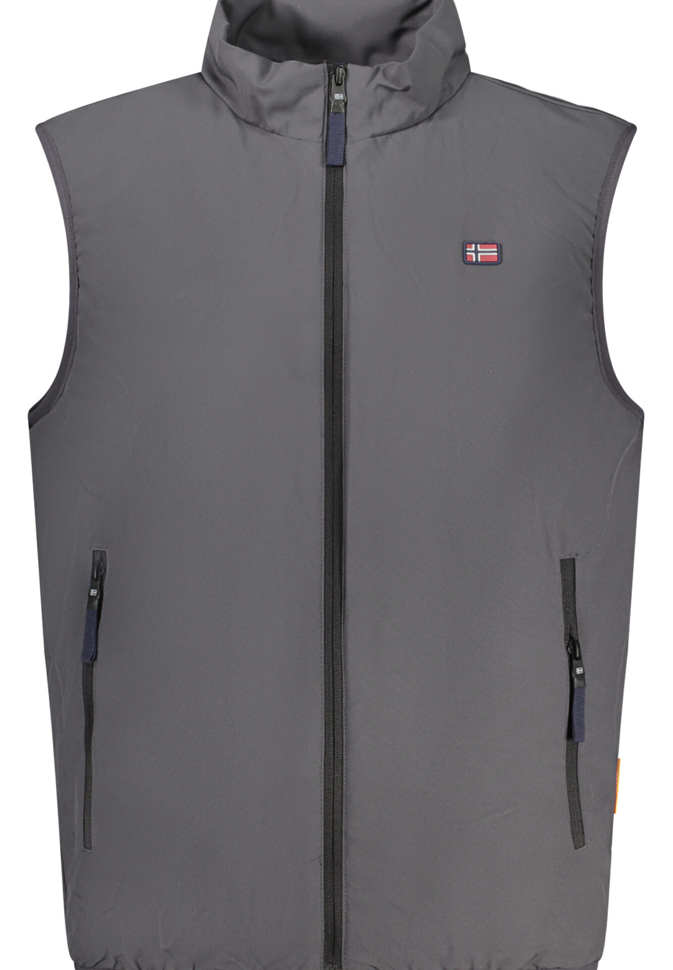 NORWAY 1963 MEN'S GRAY SLEEVELESS JACKET