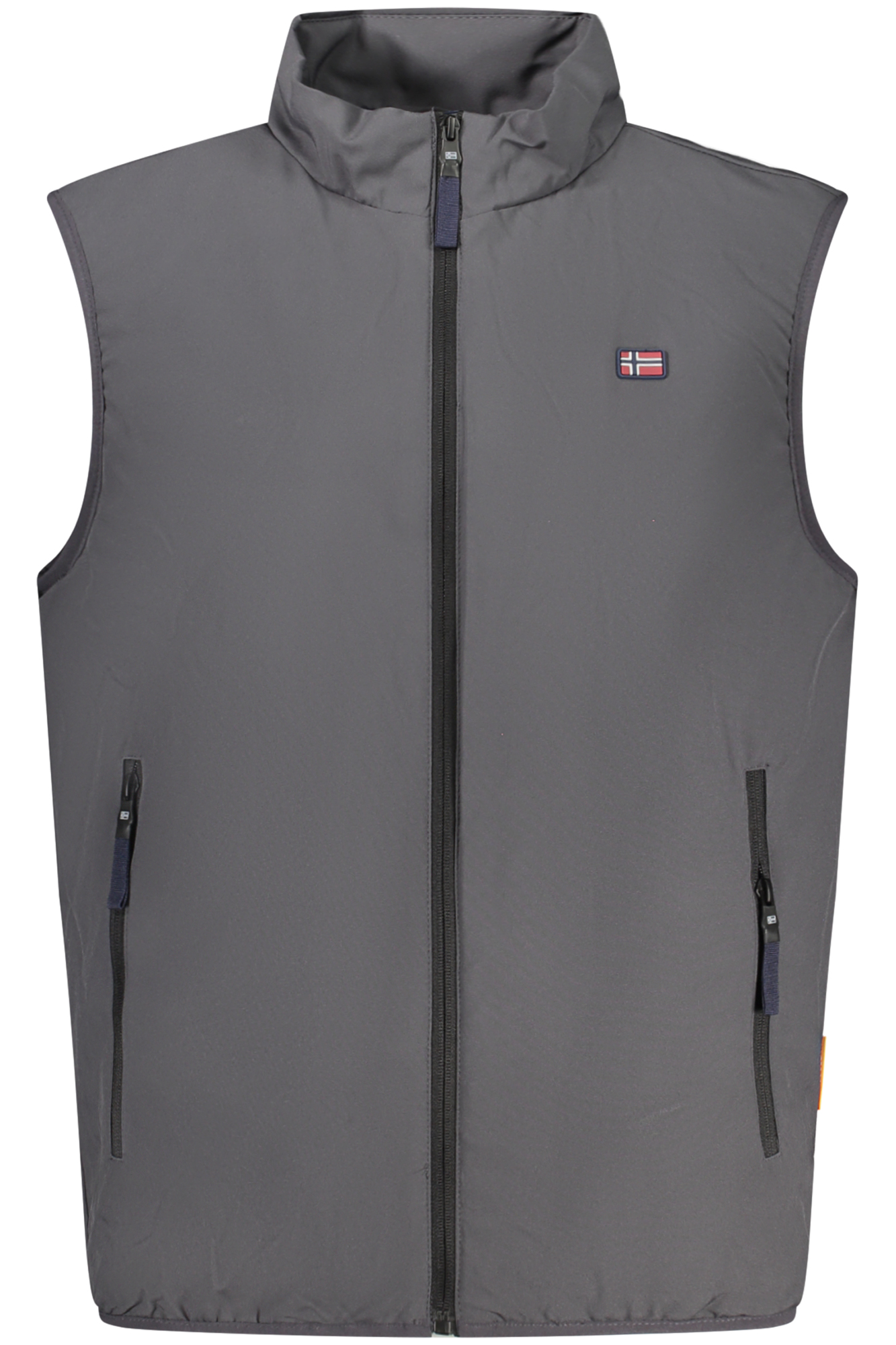 NORWAY 1963 MEN'S GRAY SLEEVELESS JACKET NORWAY 1963 MEN'S GRAY SLEEVELESS JACKET