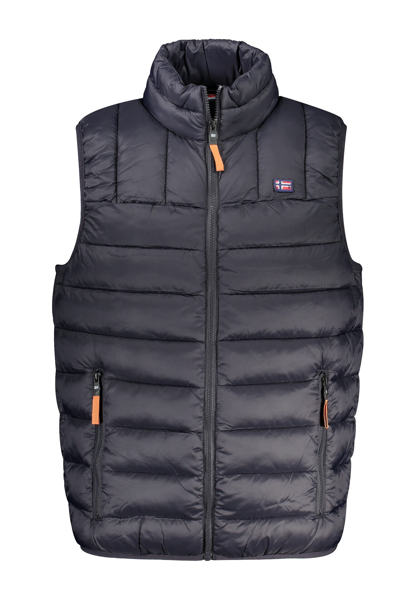 NORWAY 1963 MEN'S BLACK SLEEVELESS