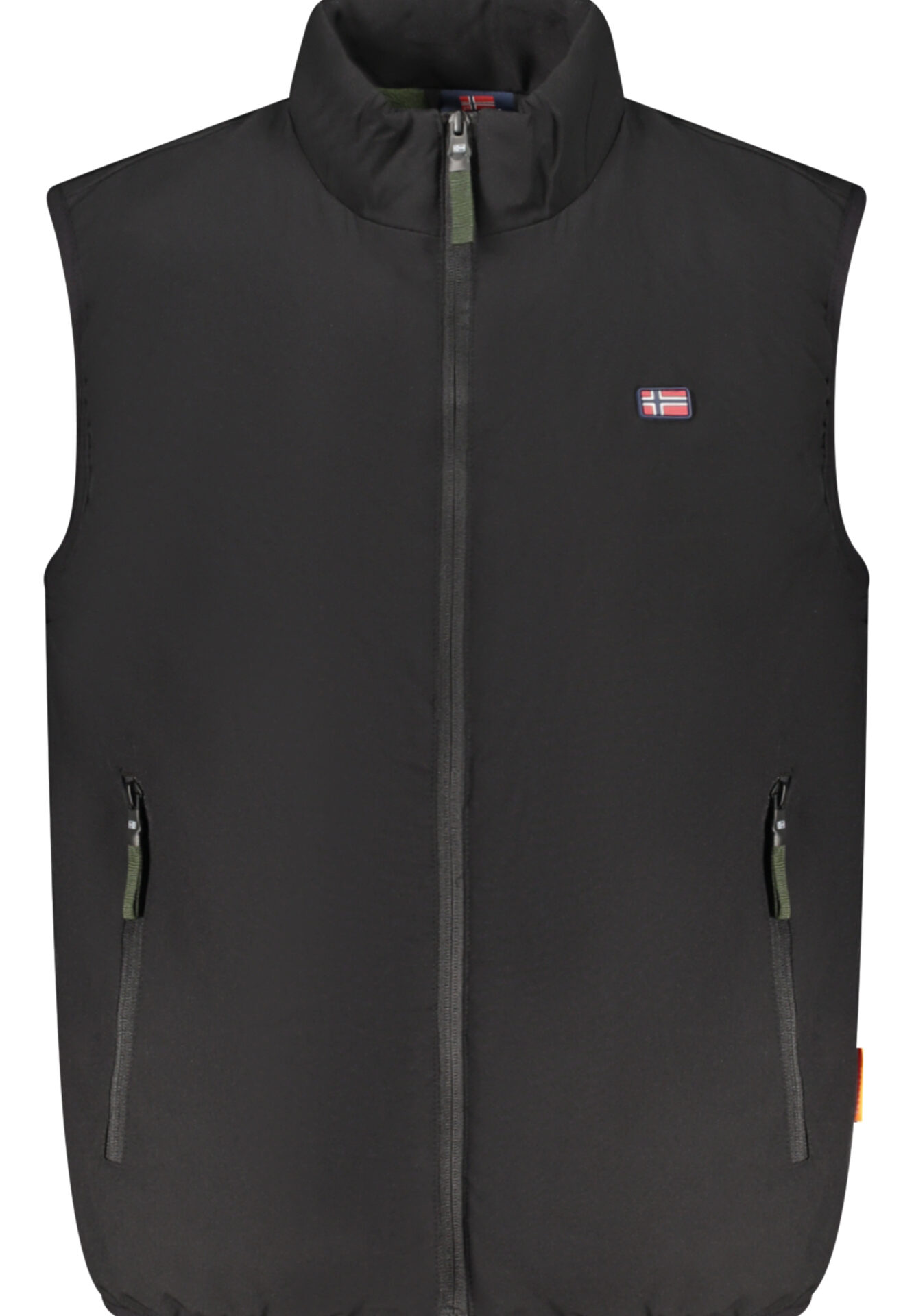 NORWAY 1963 MEN'S BLACK SLEEVELESS JACKET
