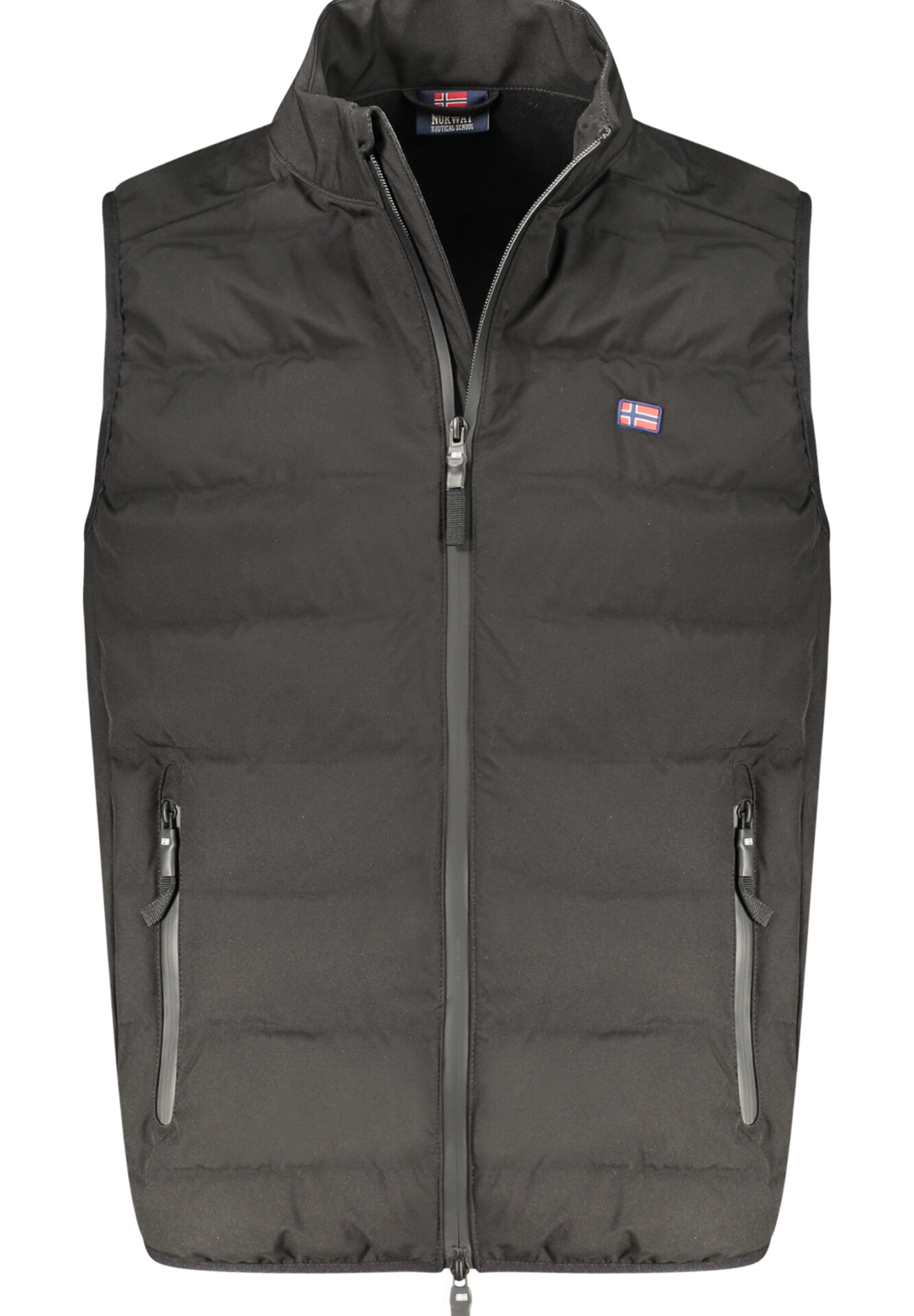 NORWAY 1963 MEN'S BLACK SLEEVELESS JACKET
