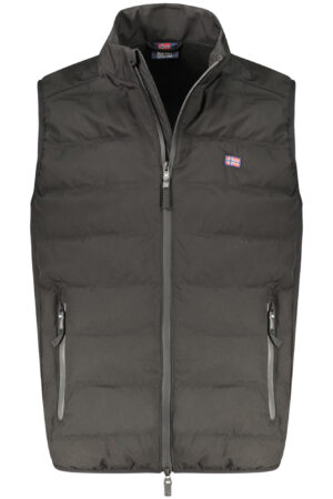 NORWAY 1963 MEN'S BLACK SLEEVELESS JACKET