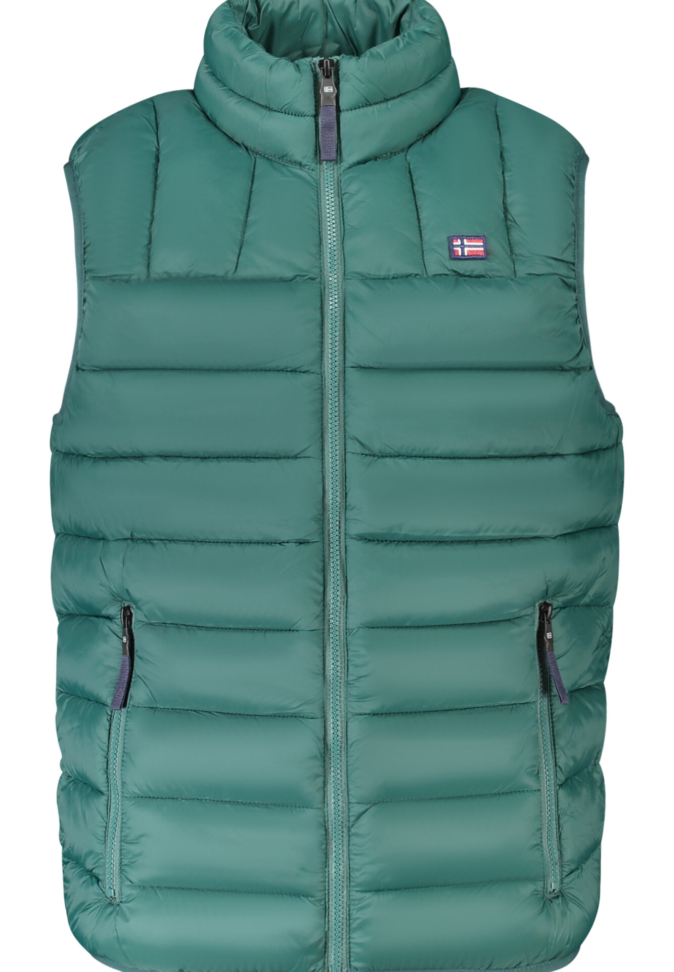 NORWAY 1963 MEN'S GREEN SLEEVELESS JACKET