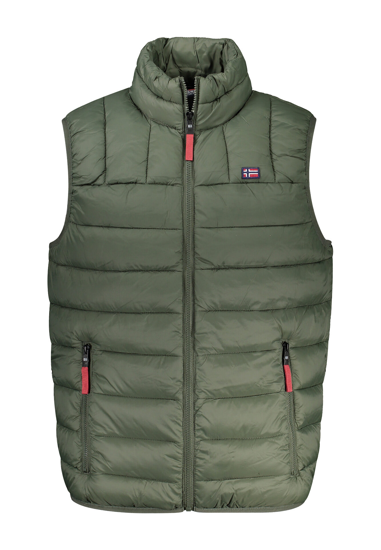 NORWAY 1963 MEN'S SLEEVELESS GREEN