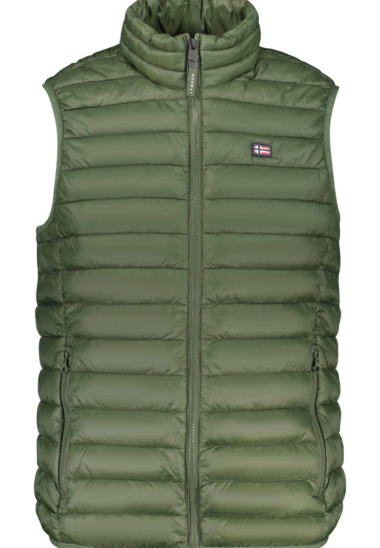 NORWAY 1963 MEN'S GREEN SLEEVELESS JACKET