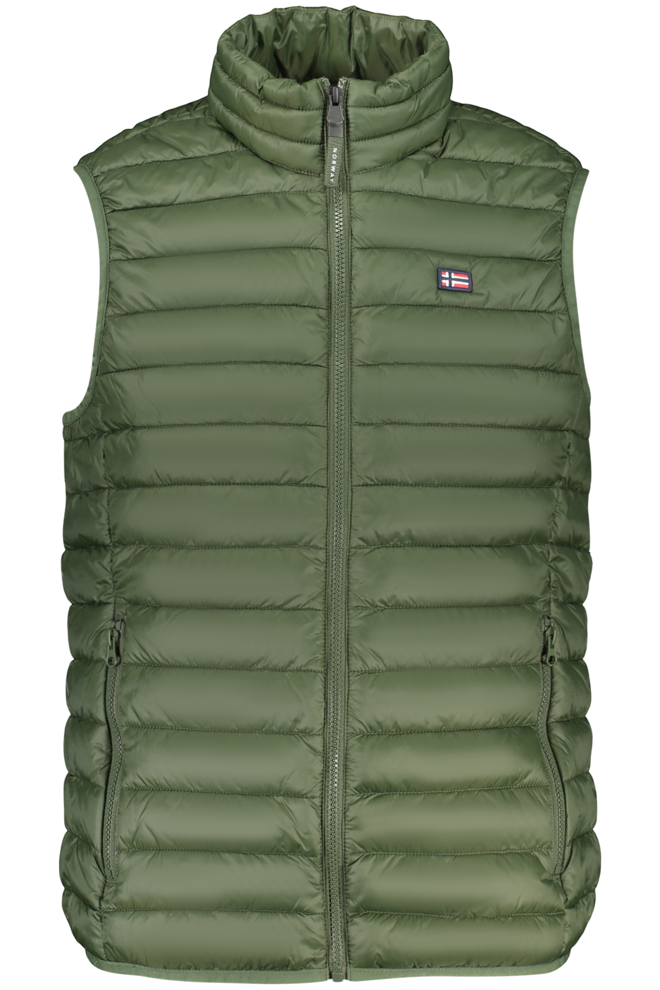 NORWAY 1963 MEN'S GREEN SLEEVELESS JACKET NORWAY 1963 MEN'S GREEN SLEEVELESS JACKET