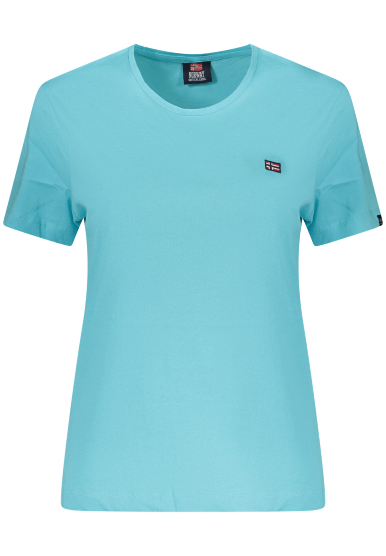 NORWAY 1963 WOMEN'S SHORT-SLEEVED T-SHIRT, BLUE