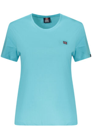 NORWAY 1963 WOMEN'S SHORT-SLEEVED T-SHIRT, BLUE