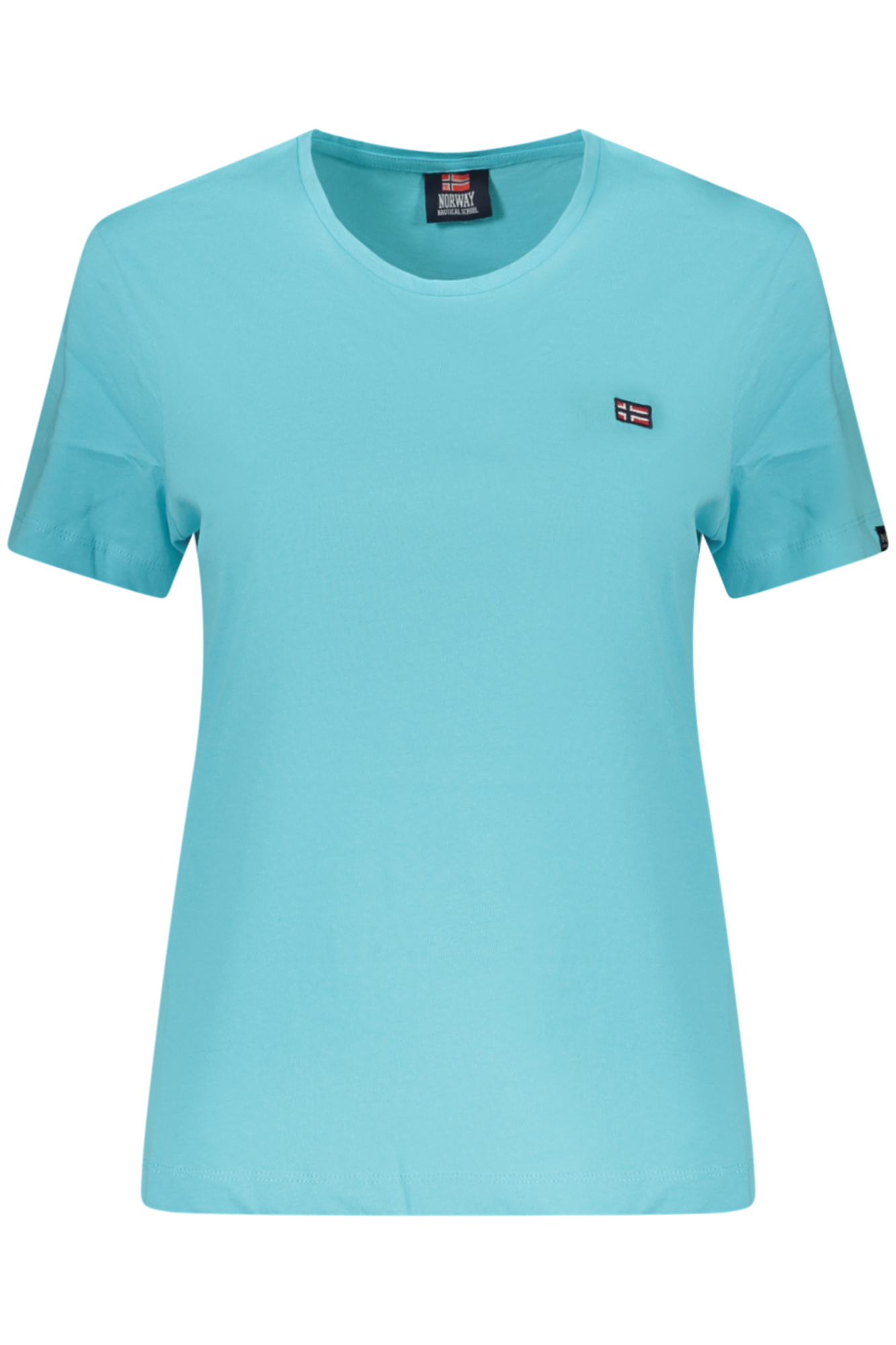 NORWAY 1963 WOMEN'S SHORT-SLEEVED T-SHIRT, BLUE NORWAY 1963 WOMEN'S SHORT-SLEEVED T-SHIRT, BLUE
