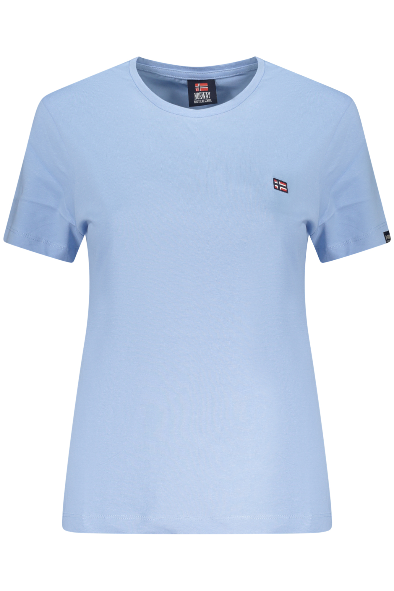 NORWAY 1963 WOMEN'S SHORT-SLEEVED T-SHIRT, BLUE NORWAY 1963 WOMEN'S SHORT-SLEEVED T-SHIRT, BLUE