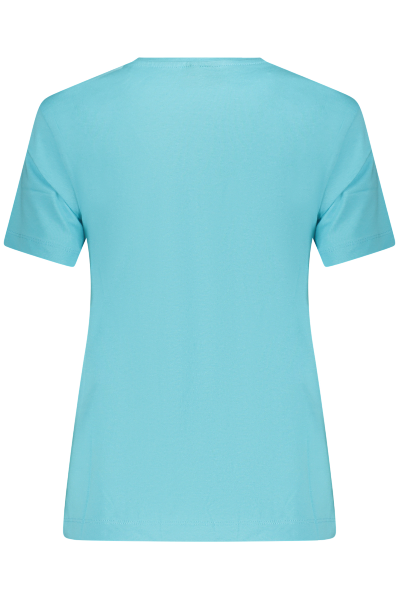NORWAY 1963 WOMEN'S SHORT-SLEEVED T-SHIRT, BLUE NORWAY 1963 WOMEN'S SHORT-SLEEVED T-SHIRT, BLUE - Image 2