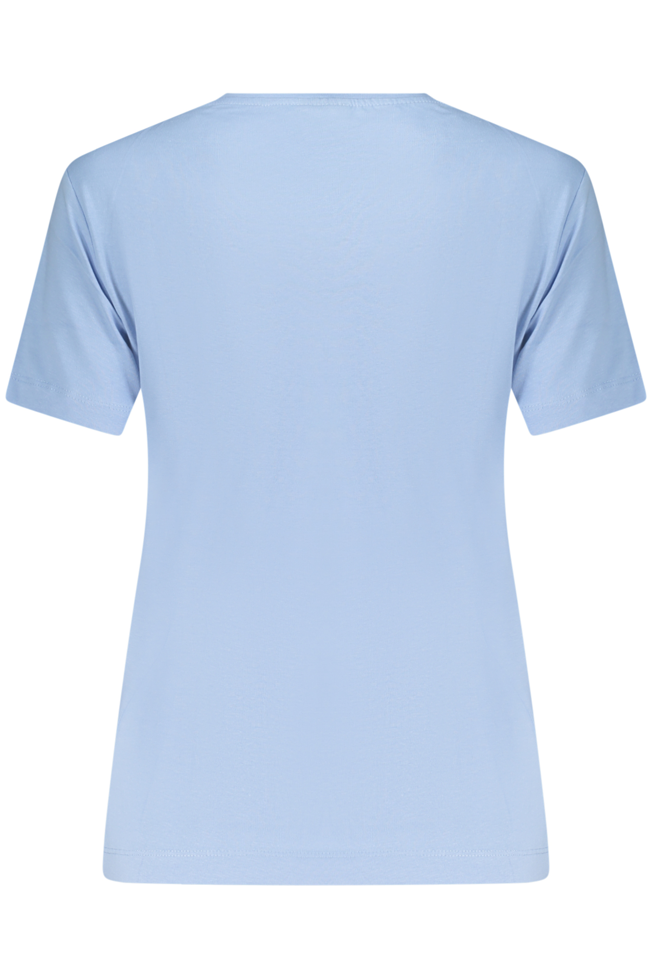 NORWAY 1963 WOMEN'S SHORT-SLEEVED T-SHIRT, BLUE NORWAY 1963 WOMEN'S SHORT-SLEEVED T-SHIRT, BLUE - Image 2