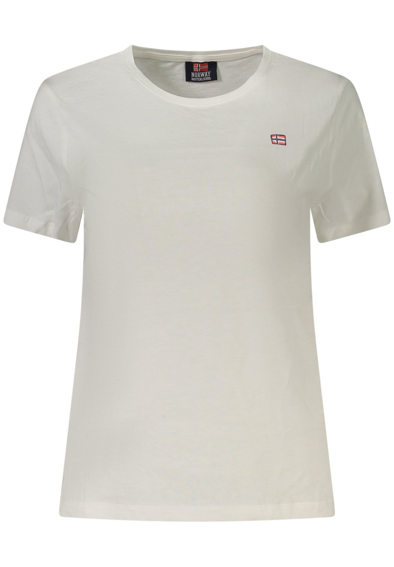 NORWAY 1963 WOMEN'S SHORT SLEEVE T-SHIRT WHITE