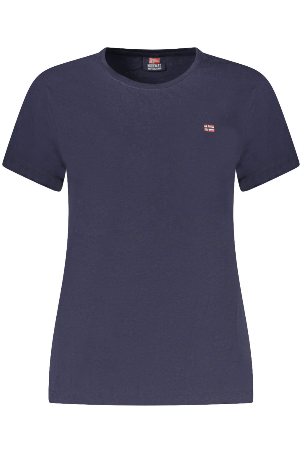 norway1963t-shirtmanichecortedonnablu_1 NORWAY 1963 moteriški marškinėliai trumpomis rankovėmis, mėlyni