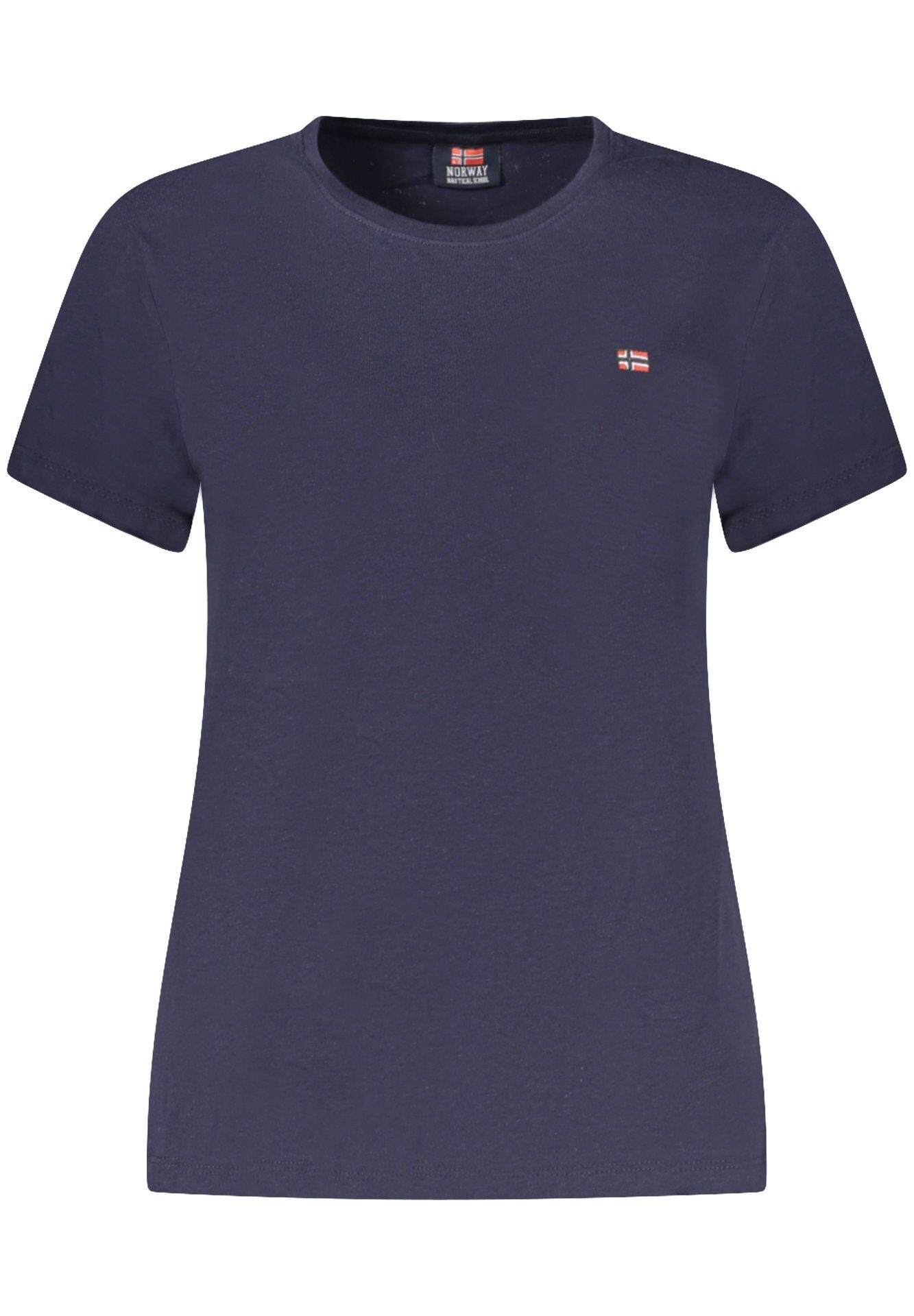 NORWAY 1963 WOMEN'S SHORT SLEEVE T-SHIRT BLUE