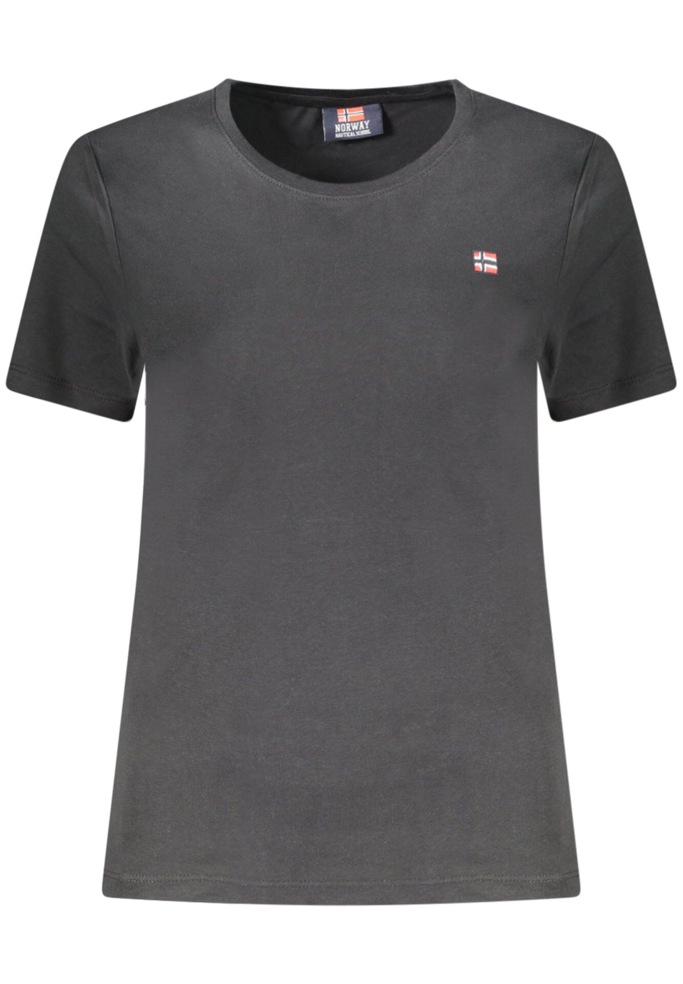NORWAY 1963 WOMEN'S SHORT SLEEVE T-SHIRT BLACK
