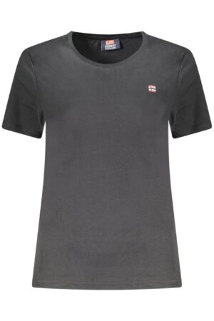 NORWAY 1963 WOMEN'S SHORT SLEEVE T-SHIRT BLACK