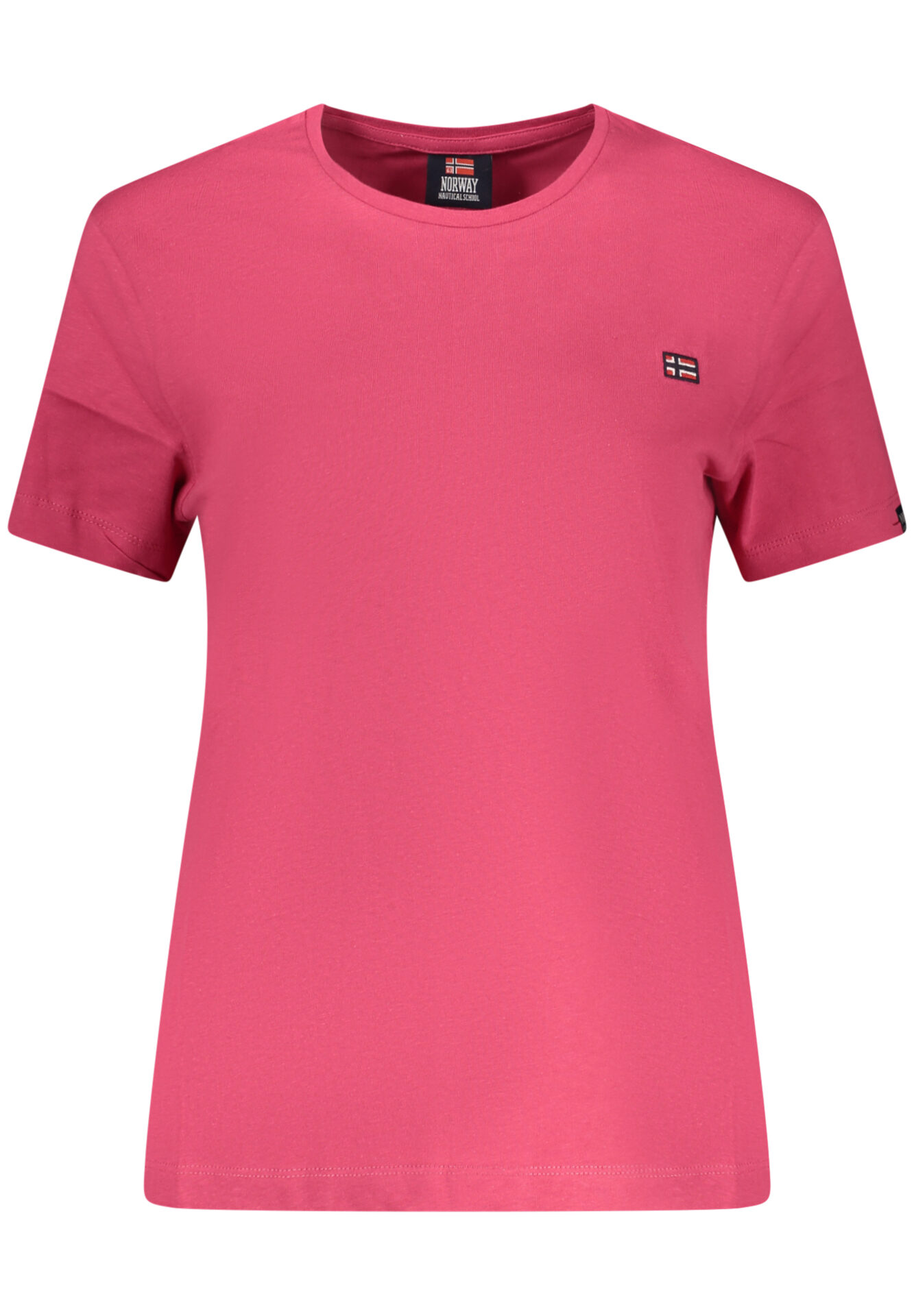 NORWAY 1963 WOMEN'S PINK SHORT-SLEEVE T-SHIRT