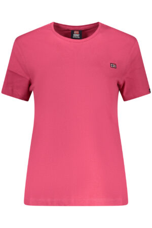 NORWAY 1963 WOMEN'S PINK SHORT-SLEEVE T-SHIRT