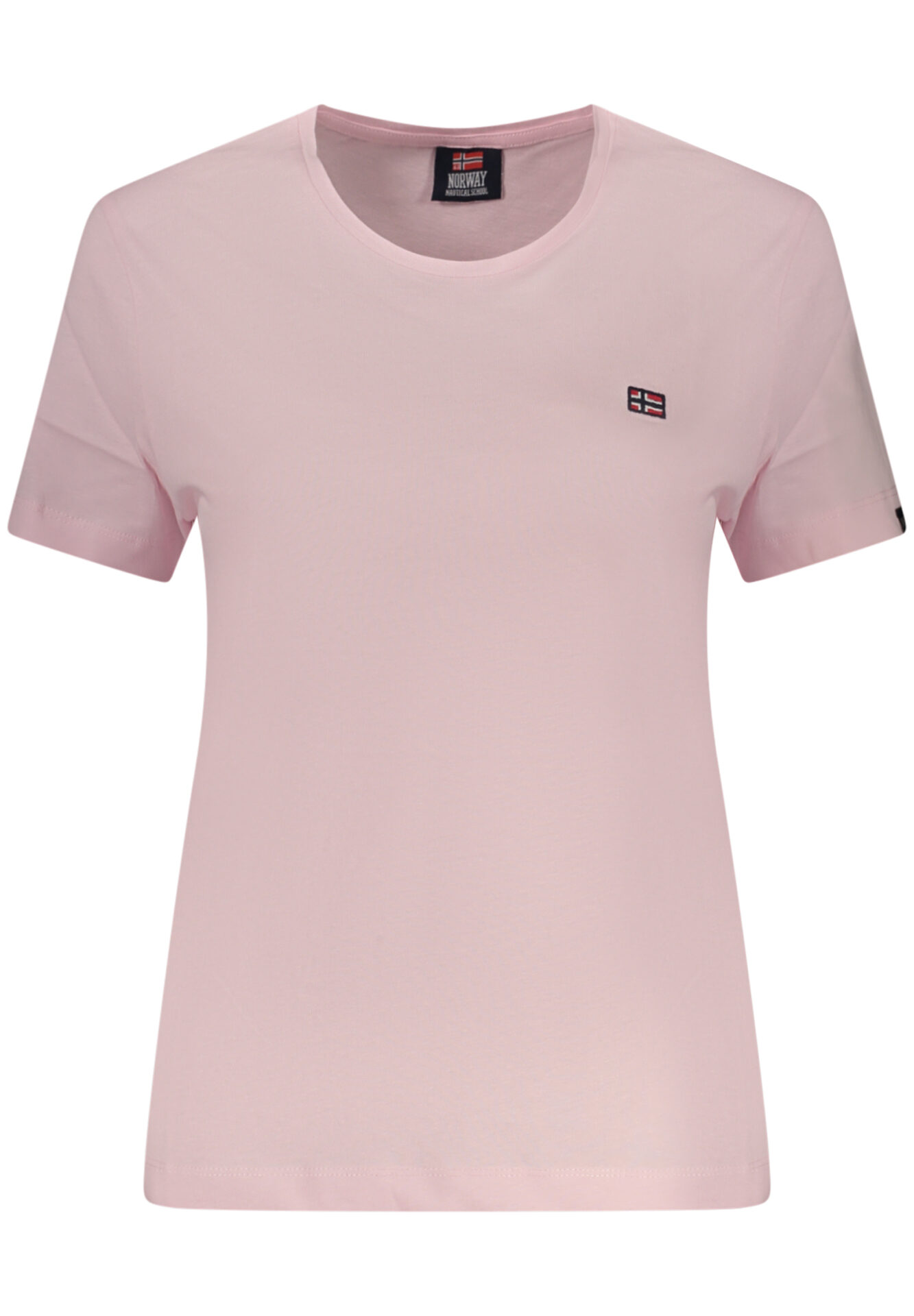 NORWAY 1963 WOMEN'S PINK SHORT-SLEEVE T-SHIRT