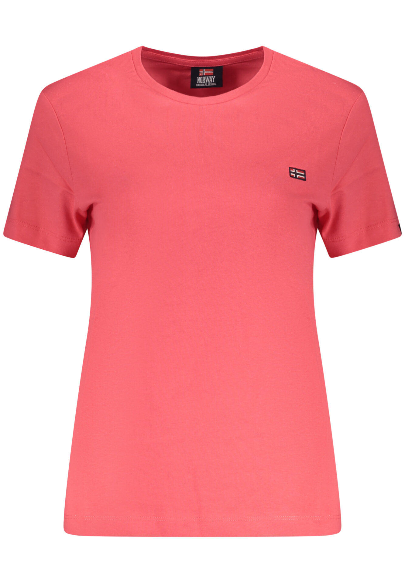 NORWAY 1963 WOMEN'S PINK SHORT-SLEEVE T-SHIRT