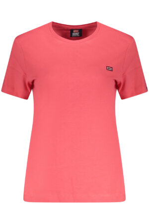 NORWAY 1963 WOMEN'S PINK SHORT-SLEEVE T-SHIRT