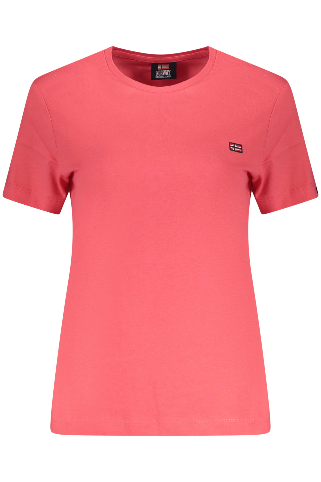 NORWAY 1963 WOMEN'S PINK SHORT-SLEEVE T-SHIRT NORWAY 1963 WOMEN'S PINK SHORT-SLEEVE T-SHIRT