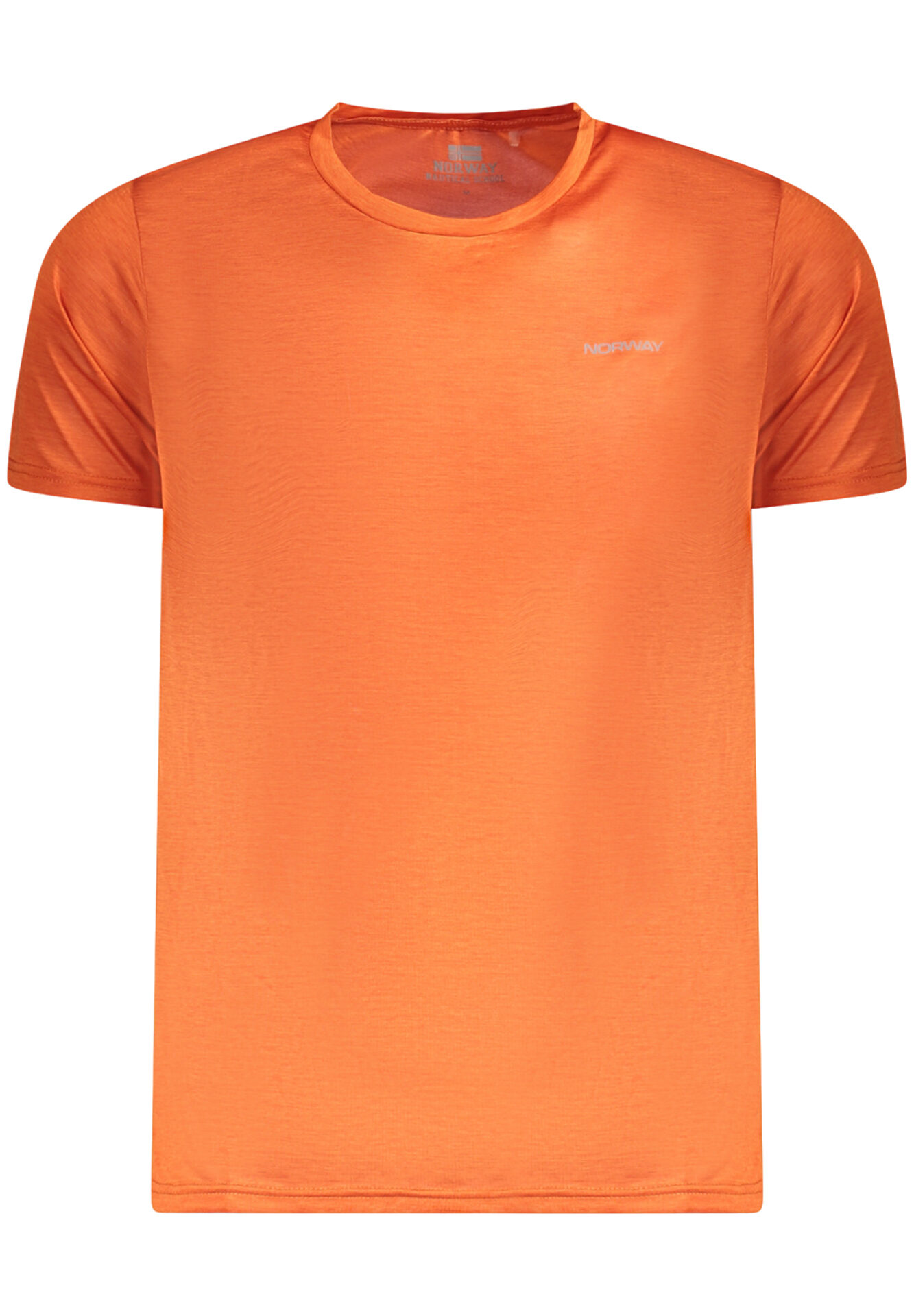 NORWAY 1963 MEN'S SHORT SLEEVE T-SHIRT ORANGE