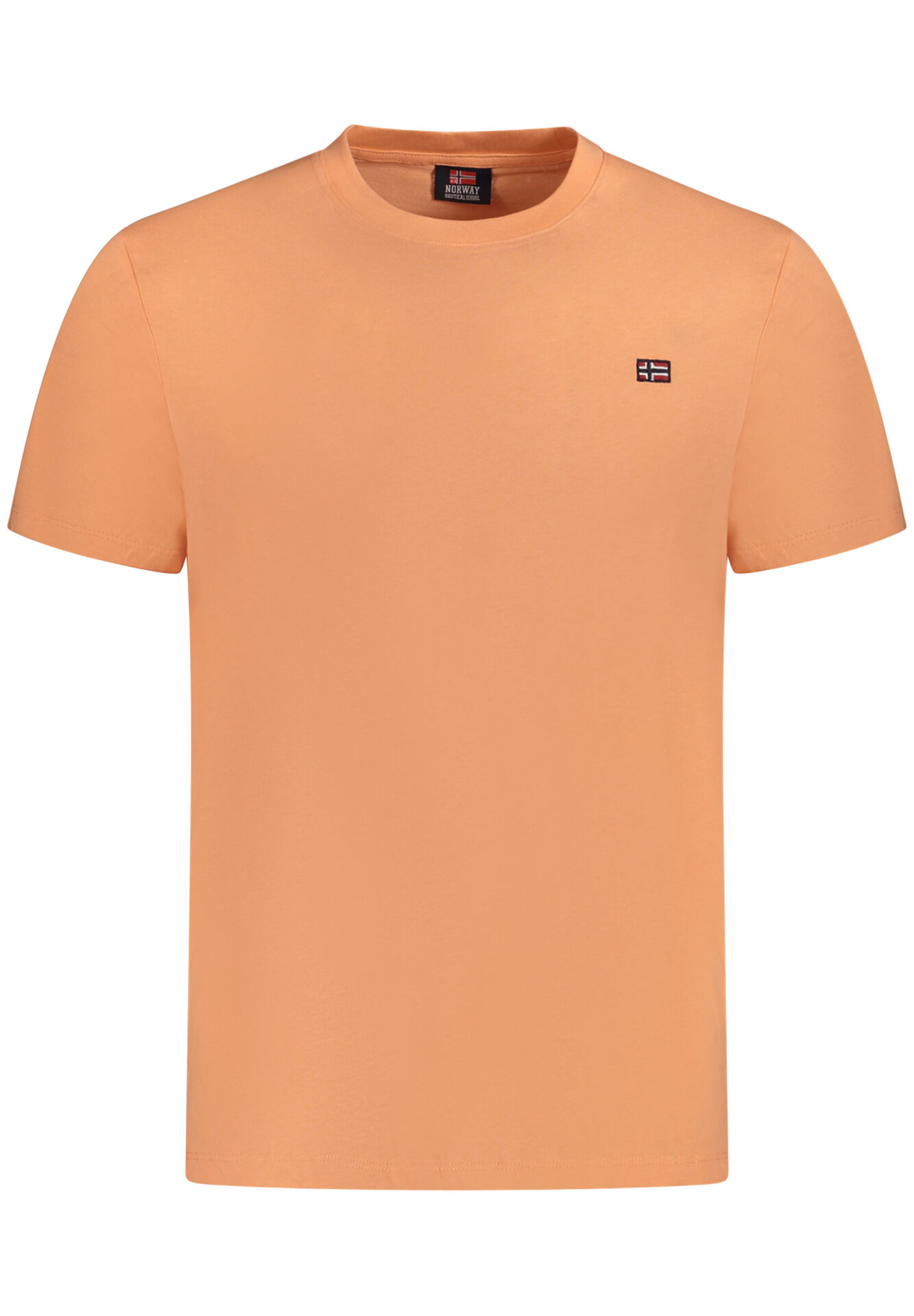 NORWAY 1963 MEN'S SHORT SLEEVE T-SHIRT ORANGE