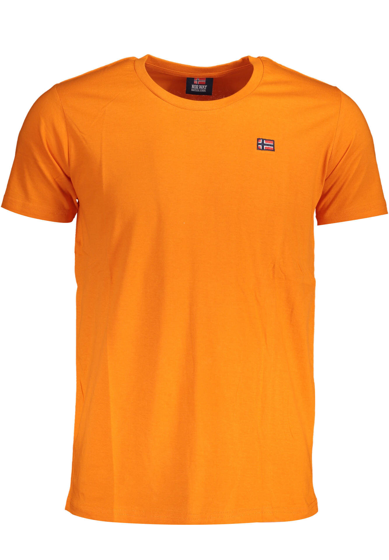 NORWAY 1963 MEN'S SHORT SLEEVE T-SHIRT ORANGE