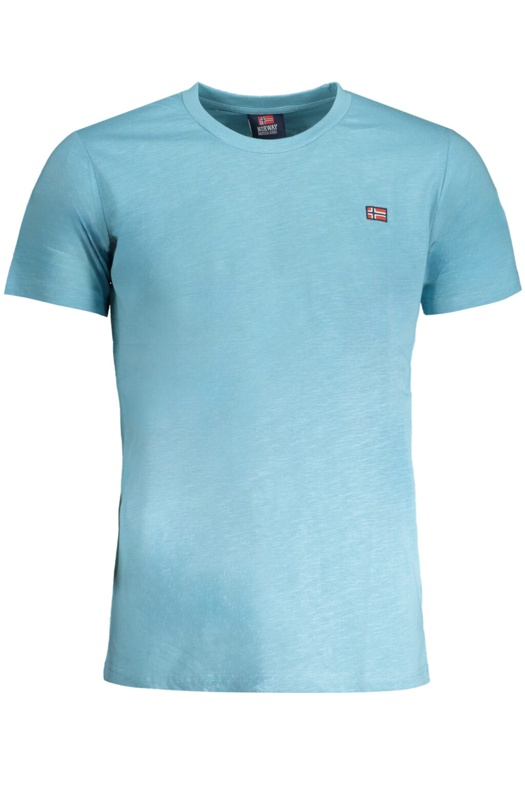 norway1963t-shirtmanichecorteuomoazzurro_1 NORWAY 1963 mėlyni vyriški marškinėliai trumpomis rankovėmis
