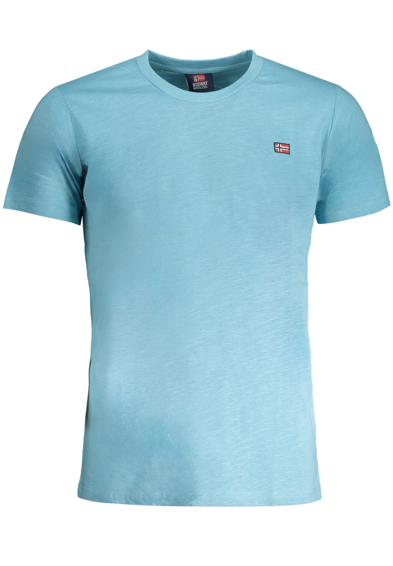 NORWAY 1963 MEN'S BLUE SHORT SLEEVE T-SHIRT