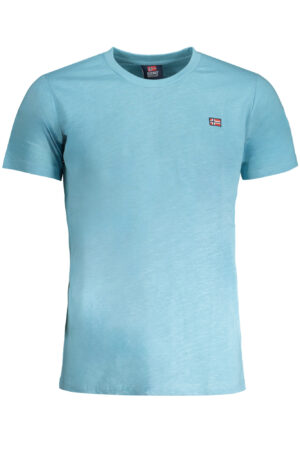 NORWAY 1963 MEN'S BLUE SHORT SLEEVE T-SHIRT