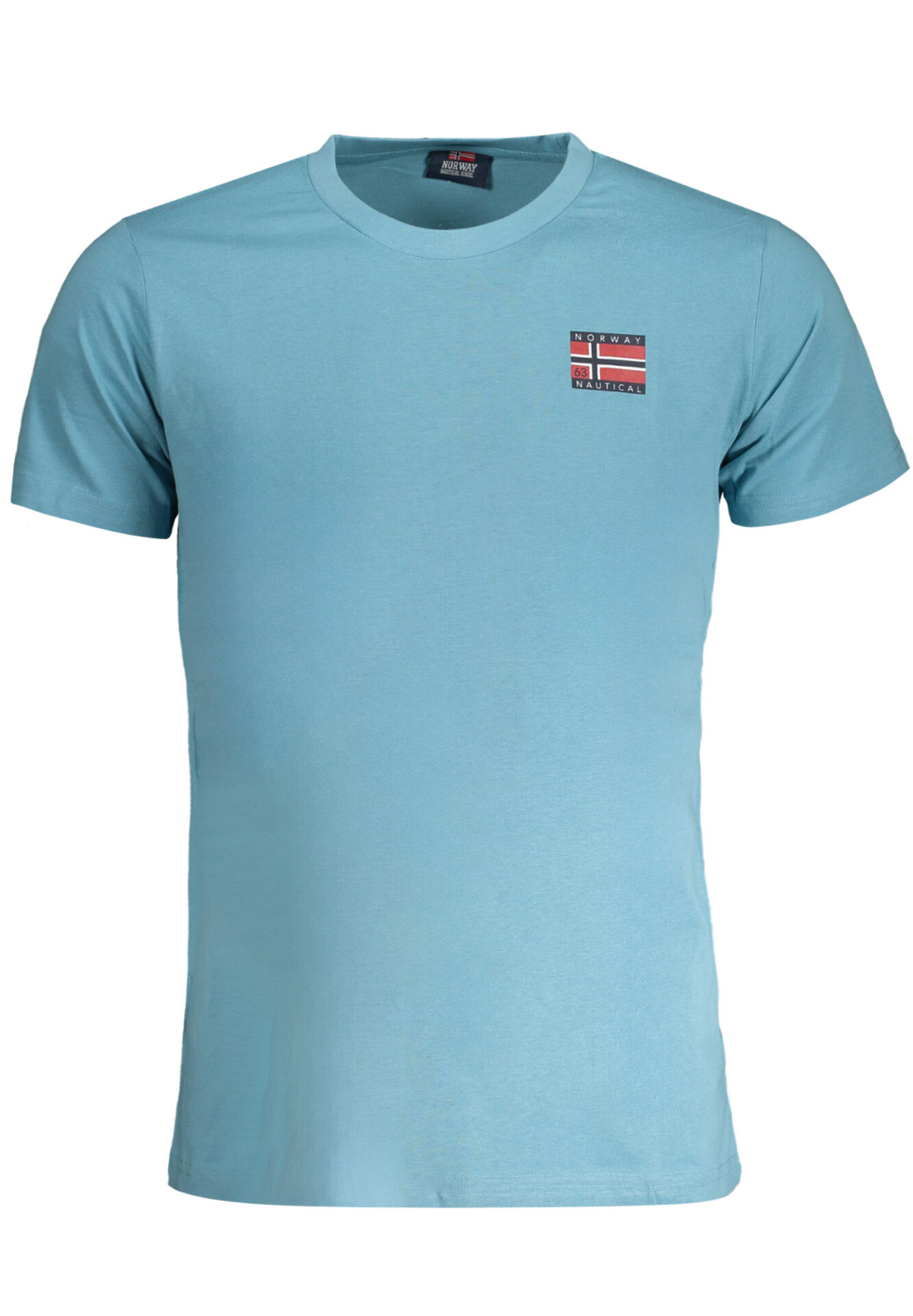 NORWAY 1963 MEN'S BLUE SHORT SLEEVE T-SHIRT