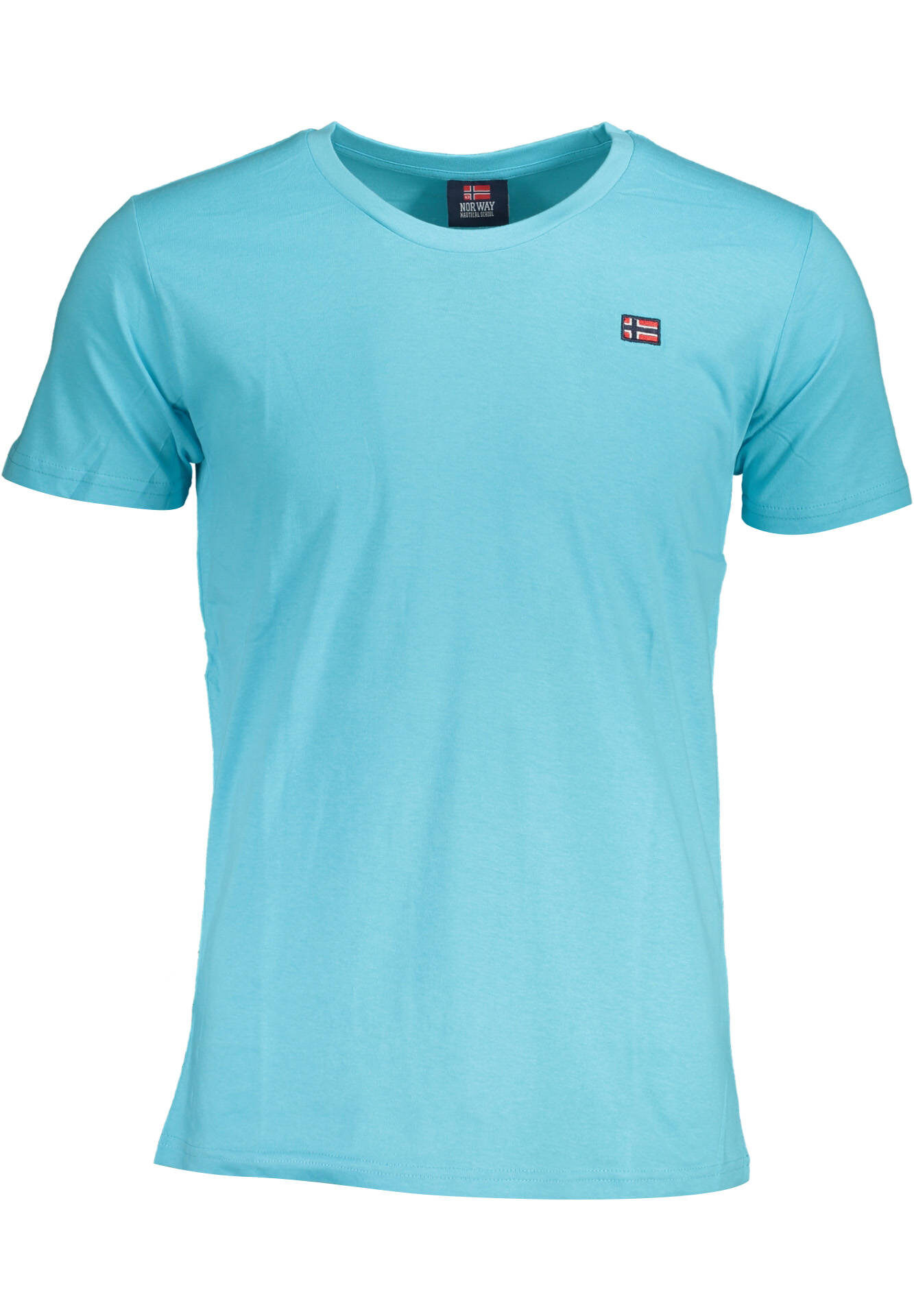 NORWAY 1963 MEN'S SHORT SLEEVE T-SHIRT BLUE