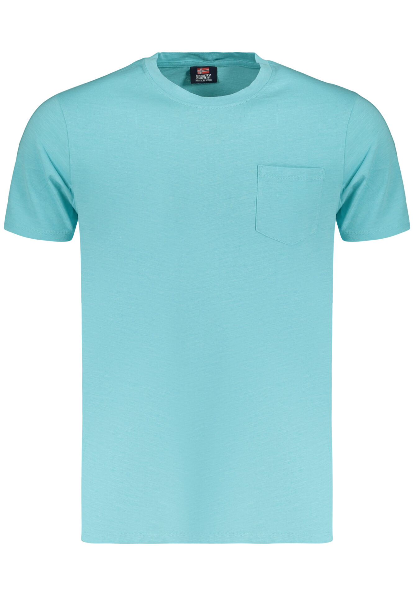 NORWAY 1963 MEN'S SHORT-SLEEVED T-SHIRT, BLUE