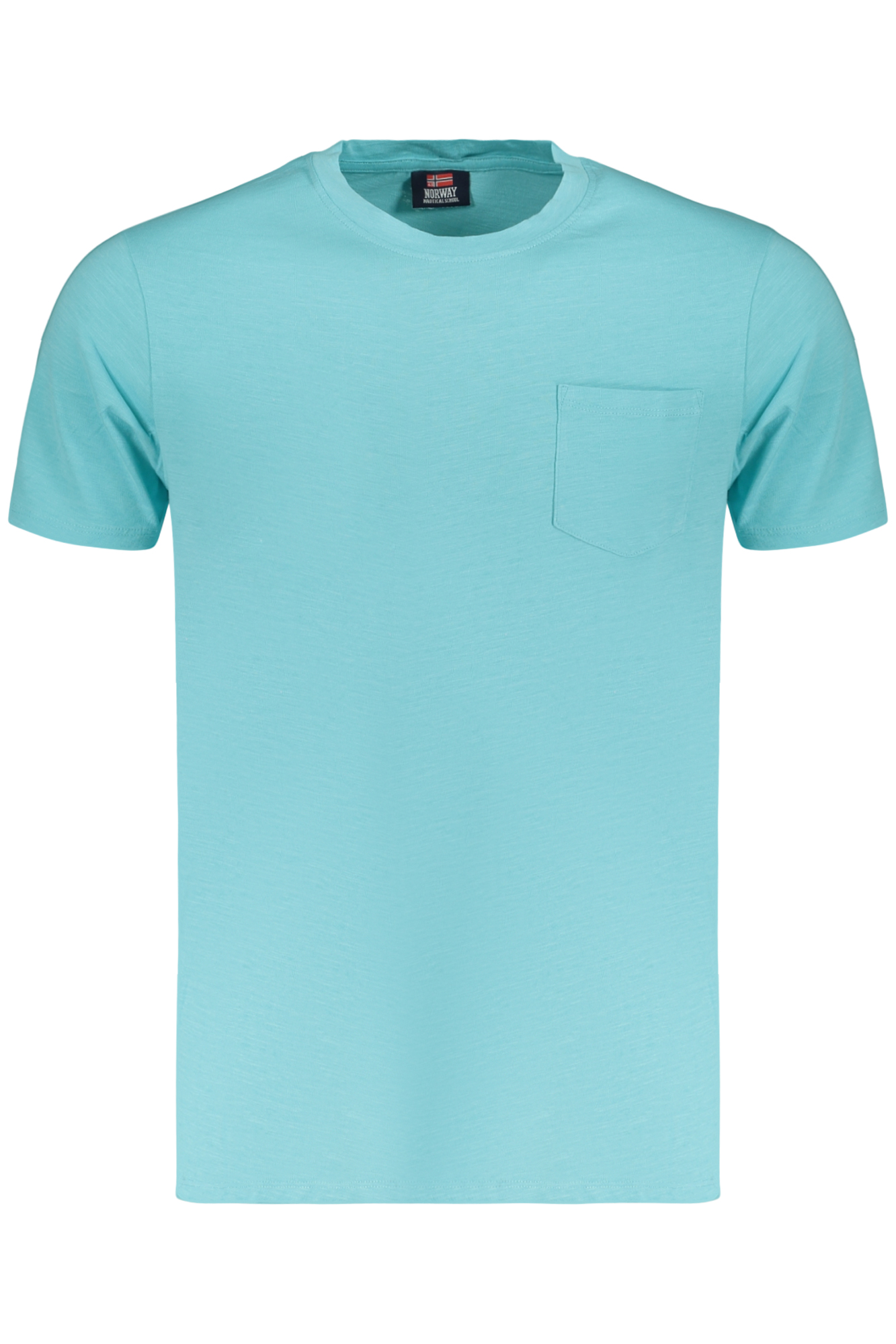 NORWAY 1963 MEN'S SHORT-SLEEVED T-SHIRT, BLUE NORWAY 1963 MEN'S SHORT-SLEEVED T-SHIRT, BLUE