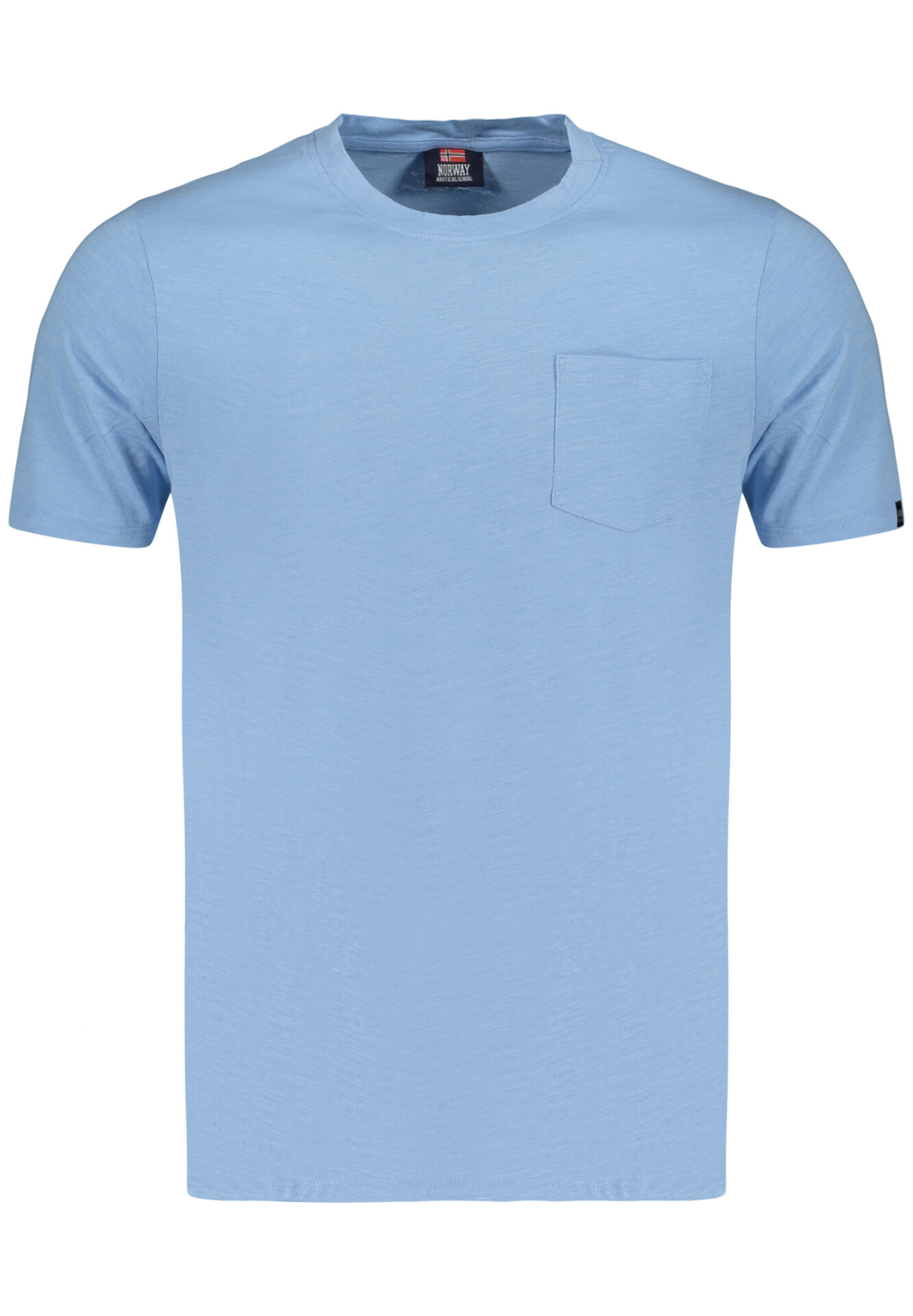 NORWAY 1963 MEN'S SHORT-SLEEVED T-SHIRT, BLUE