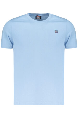 NORWAY 1963 MEN'S SHORT-SLEEVED T-SHIRT, BLUE