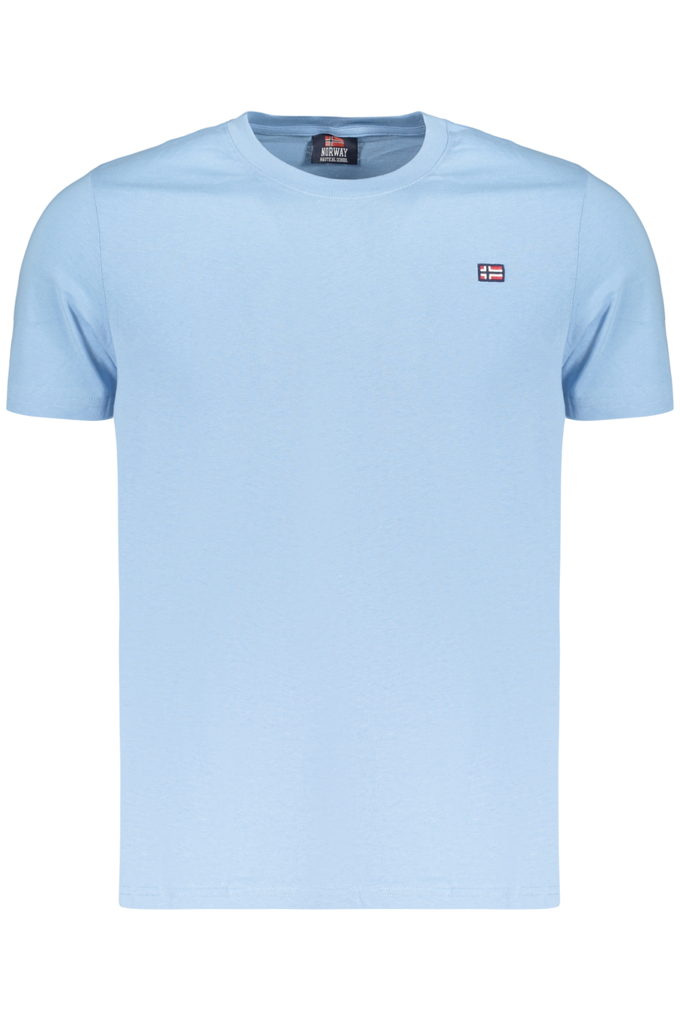 NORWAY 1963 MEN'S SHORT-SLEEVED T-SHIRT, BLUE NORWAY 1963 MEN'S SHORT-SLEEVED T-SHIRT, BLUE